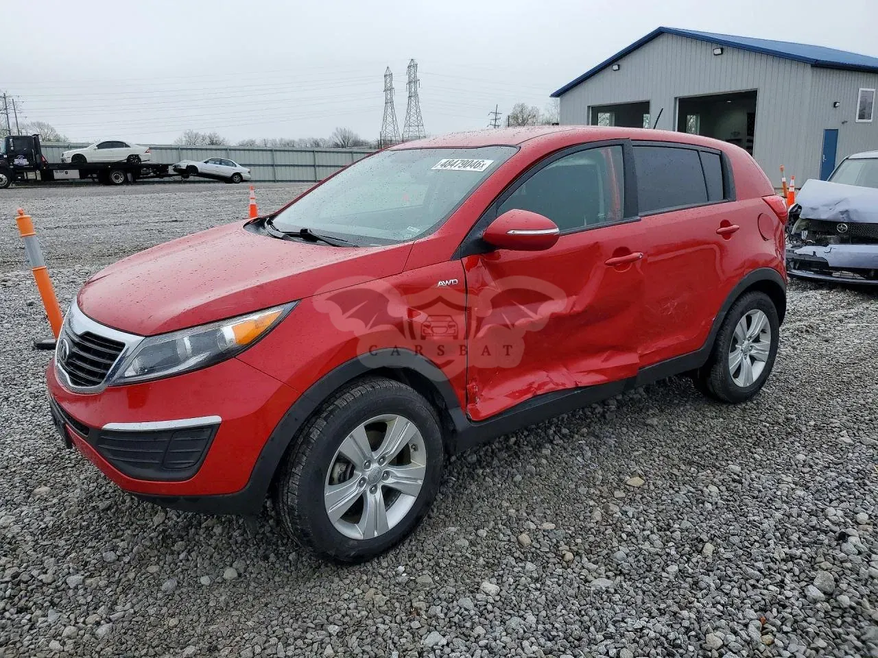 Kia Sportage 2.4L 4 2013