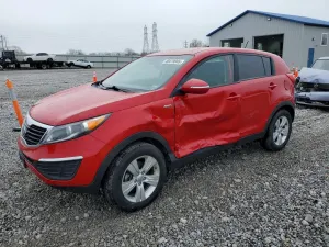 Kia Sportage 2.4L 4 2013