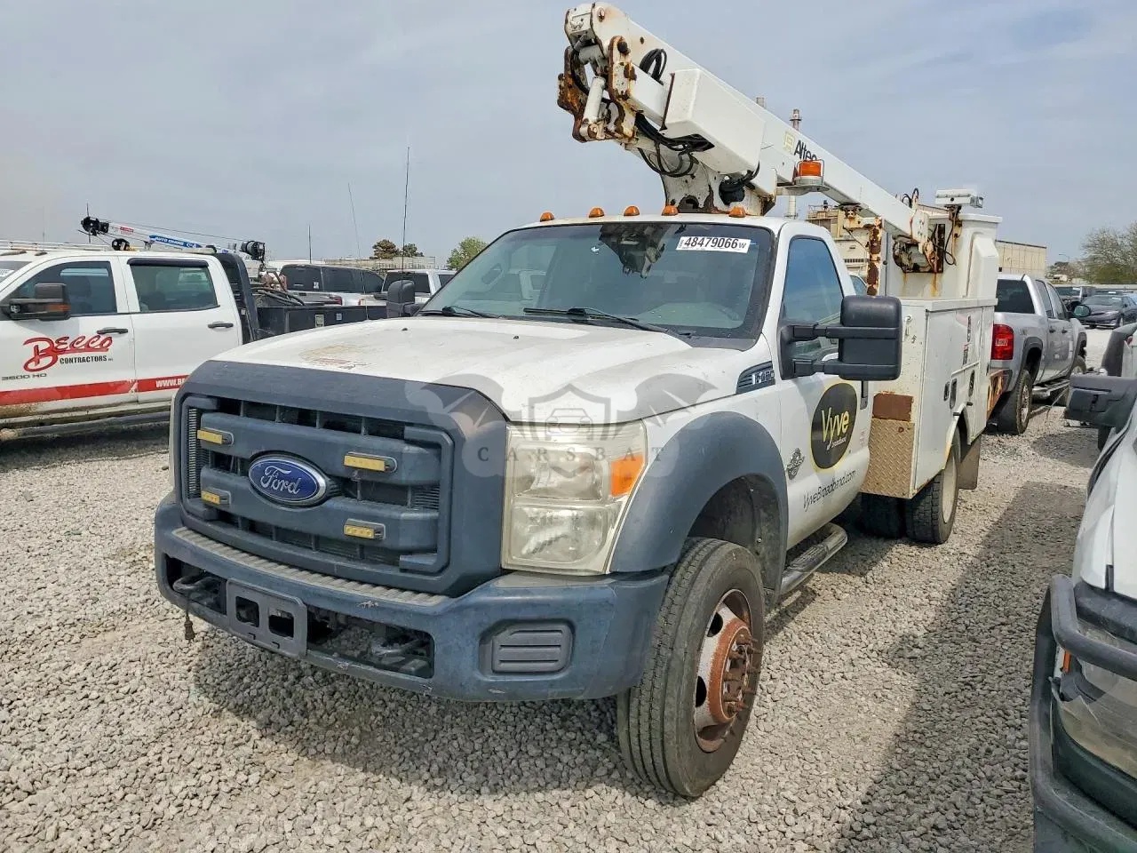 Ford F-450 6.7L 8 2013