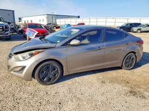 Hyundai Elantra 1.8L 4 2016