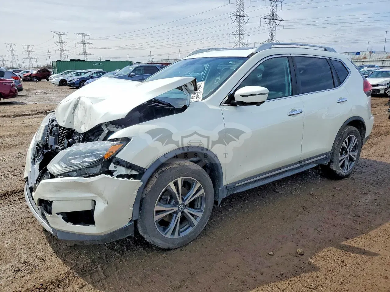 Nissan Rogue 2.5L 4 2017