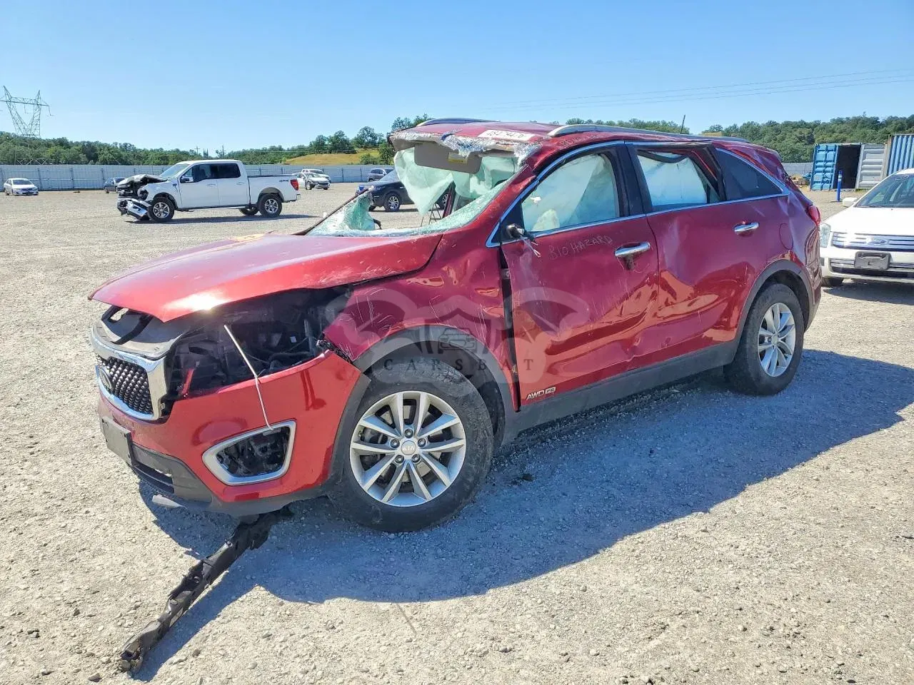 Kia Sorento 3.3L 6 2017