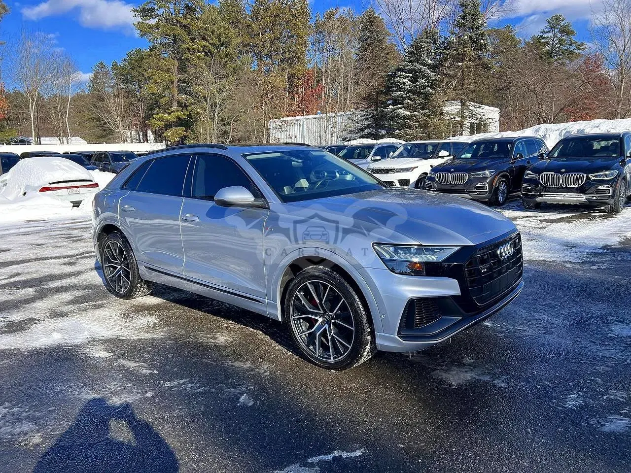 Audi Q8 3.0L 6 2019