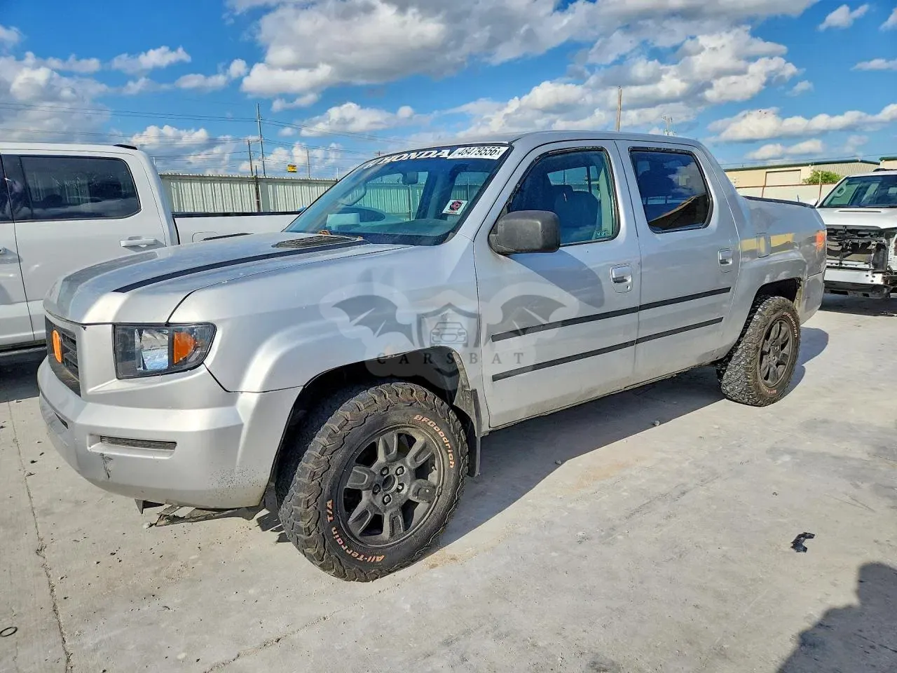 Honda Ridgeline 3.5L 6 2007