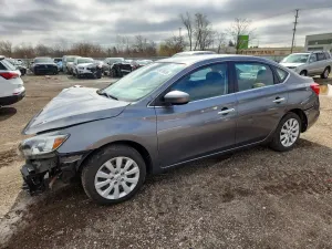 Nissan Sentra 1.8L 4 2016