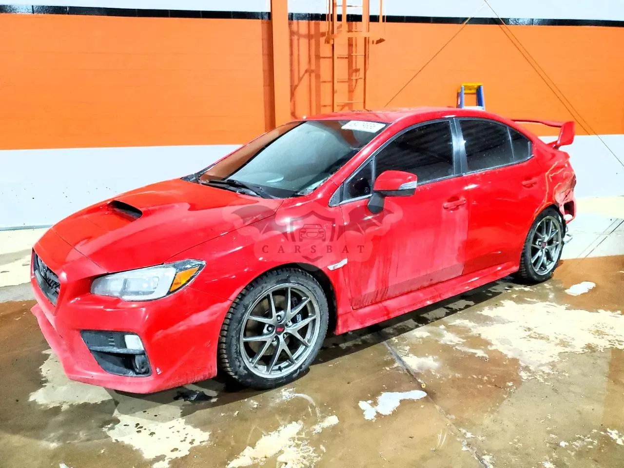 Subaru WRX 2.5L 4 2015