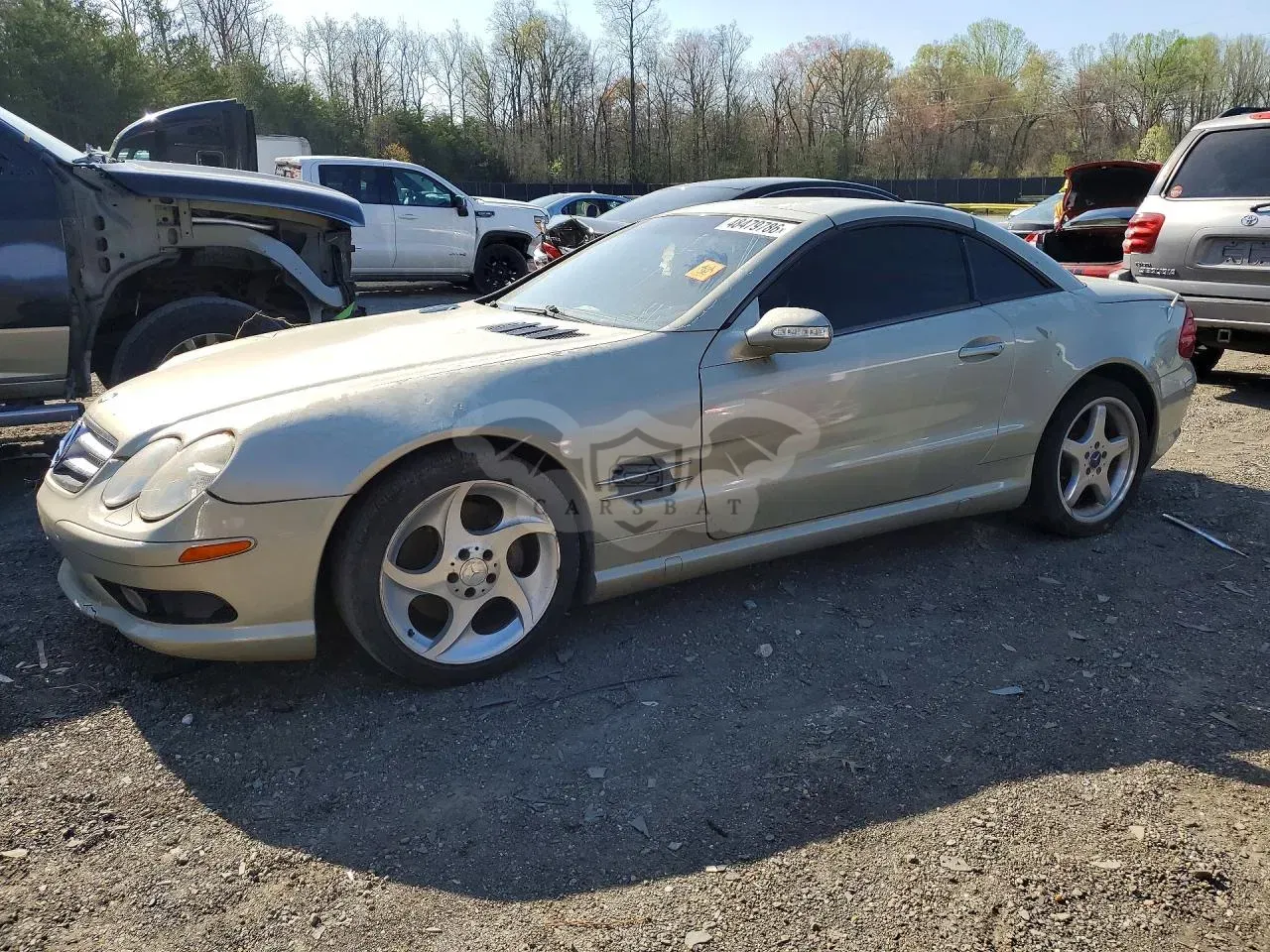 Mercedes-Benz SL 5.0L 8 2003