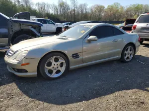 Mercedes-Benz SL 5.0L 8 2003
