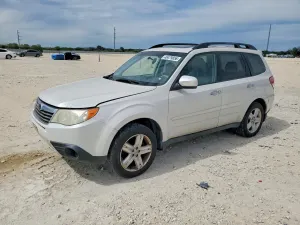 Subaru Forester 2.5L 4 2009