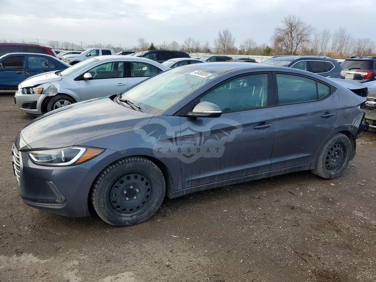 Hyundai Elantra 2.0L 4 2017