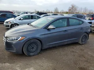 Hyundai Elantra 2.0L 4 2017