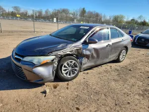 Toyota Camry 2.5L 4 2016