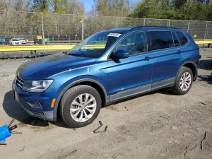 Volkswagen Tiguan 2.0L 4 2019