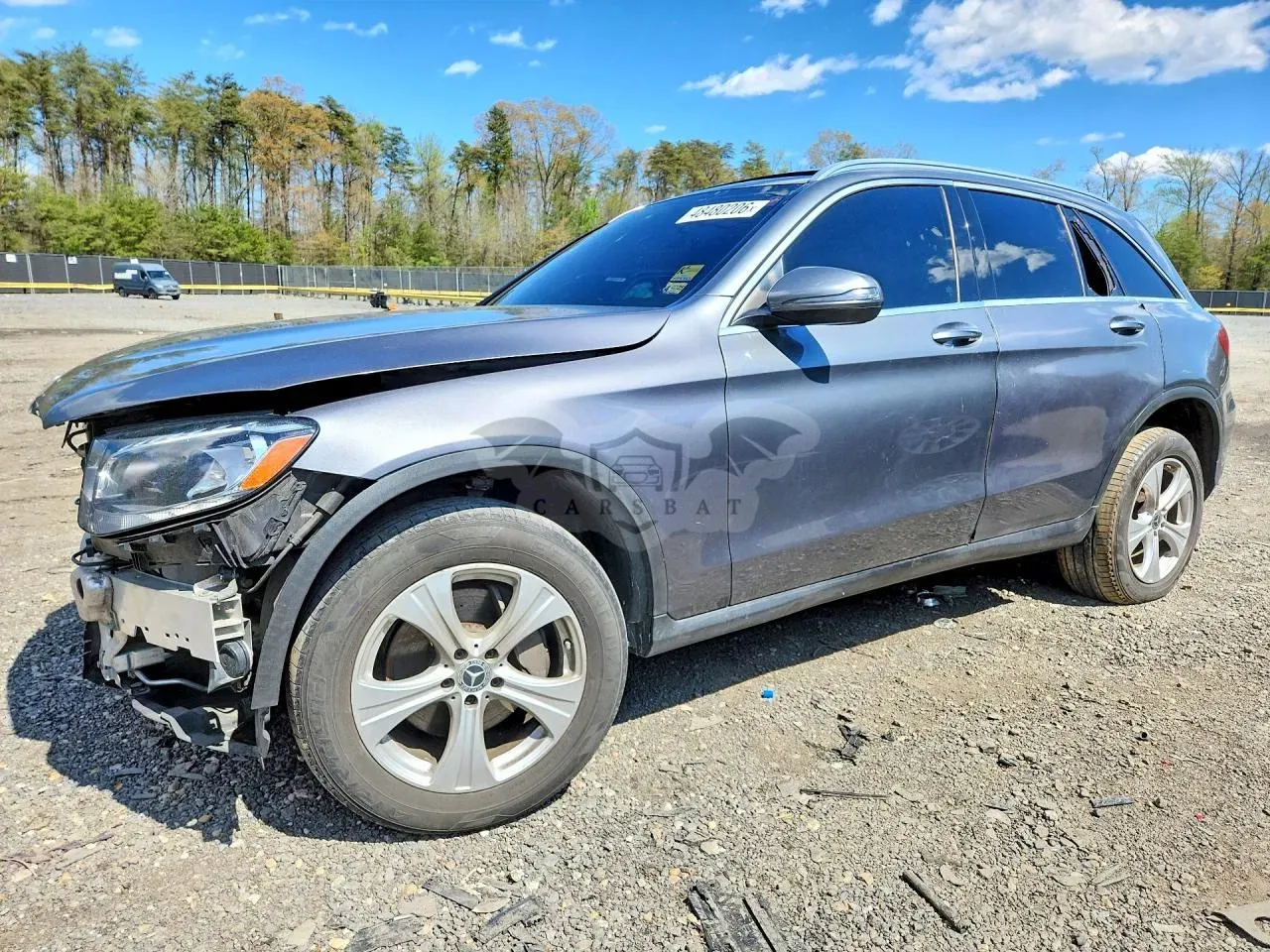 Mercedes-Benz GLC 2.0L 4 2018