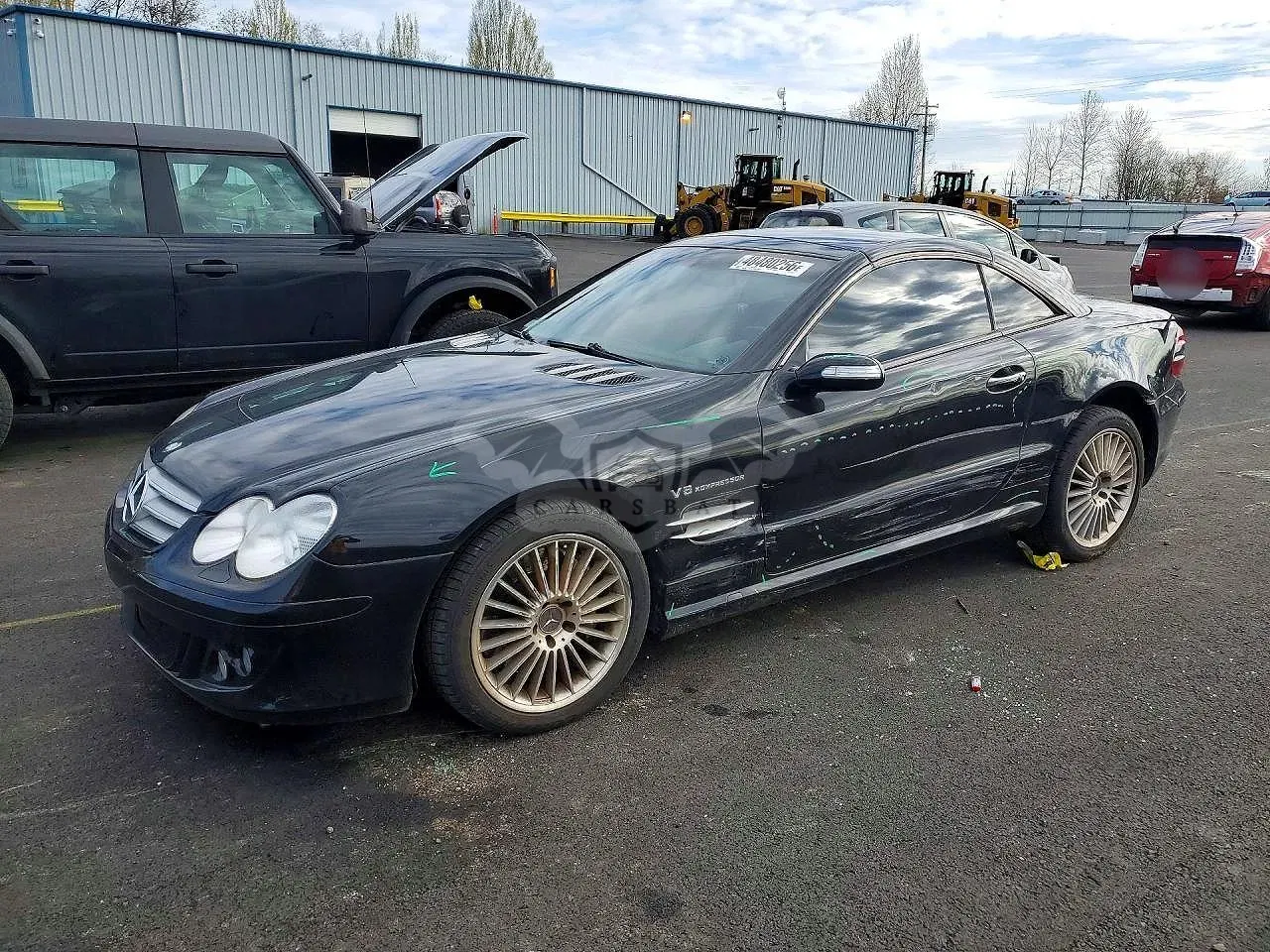 Mercedes-Benz SL 5.5L 8 2004
