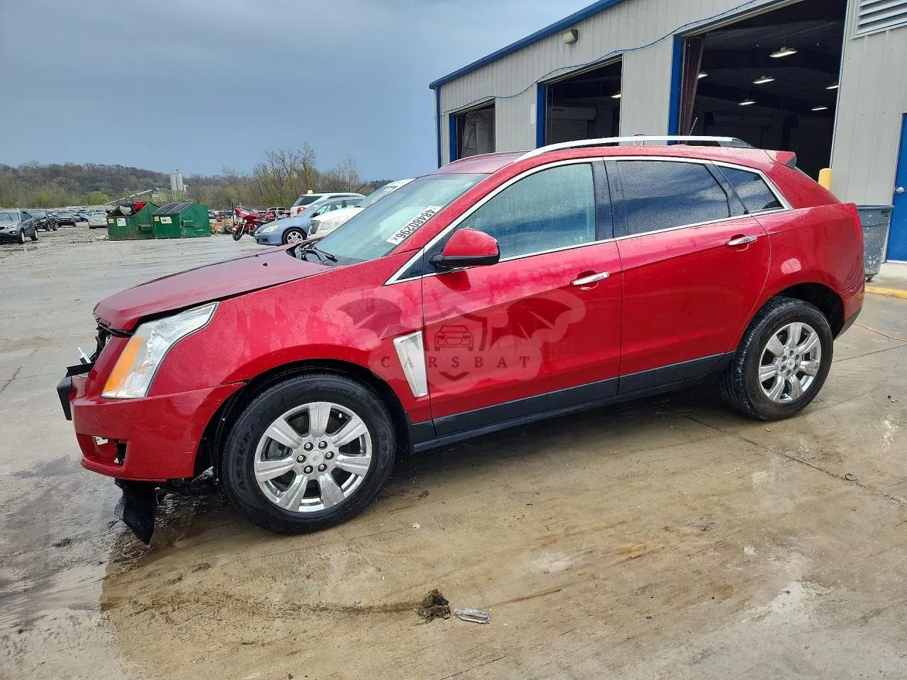 Cadillac SRX 3.6L 6 2016