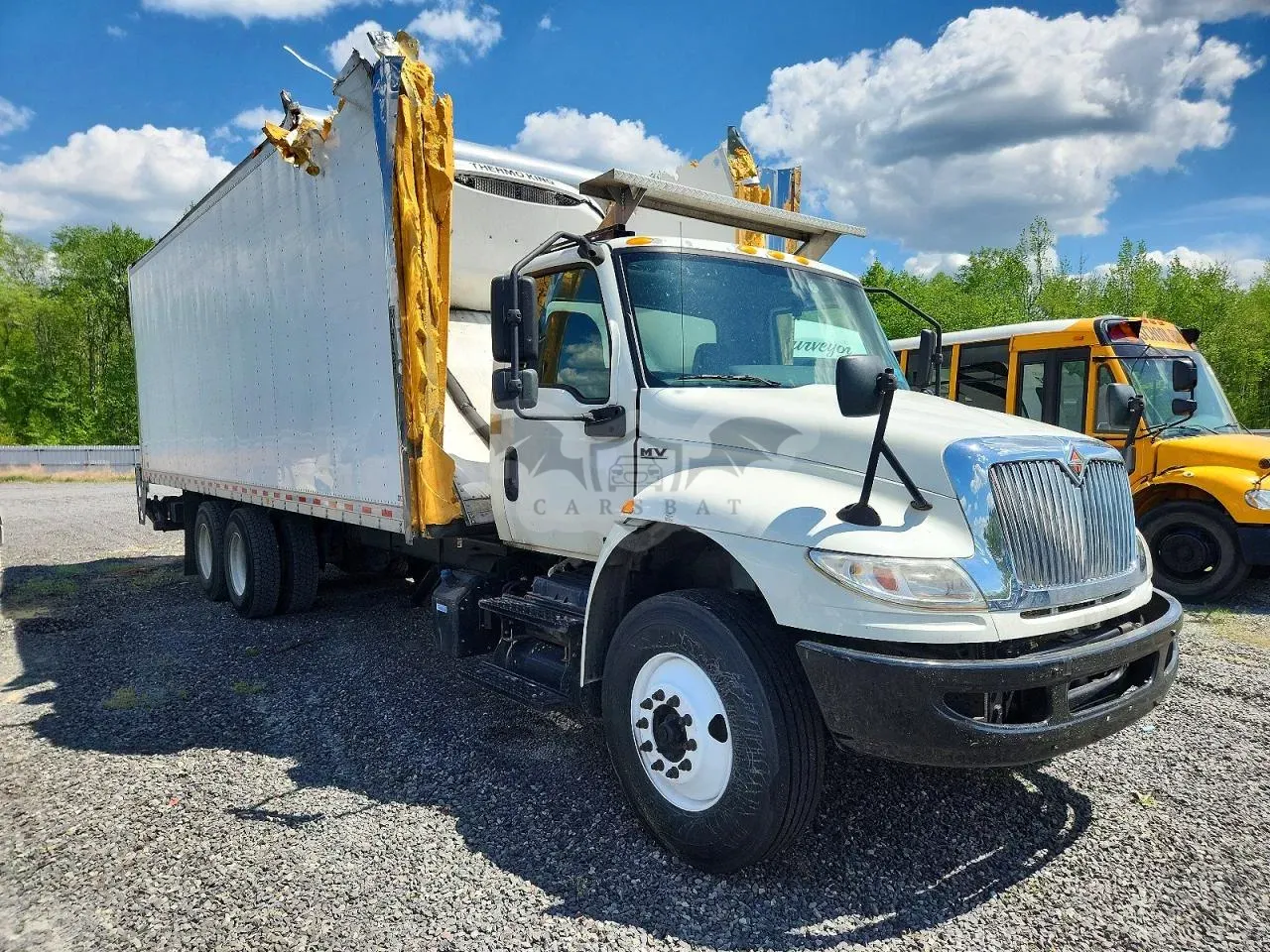 International MV Series 8.9L 6 2020