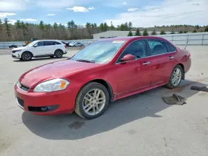 Chevrolet Impala 3.6L 6 2013