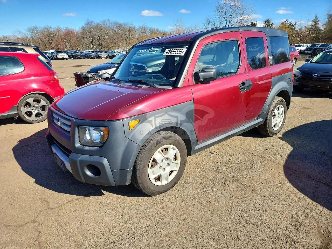 Honda Element 2.4L 4 2008