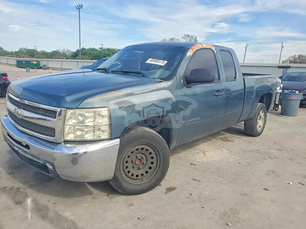 Chevrolet Silverado 1500 4.8L 8 2012