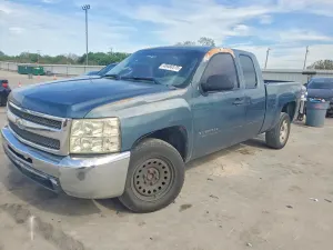 Chevrolet Silverado 1500 4.8L 8 2012