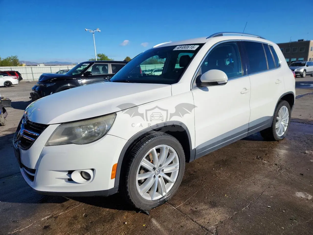 Volkswagen Tiguan 2.0L 4 2009
