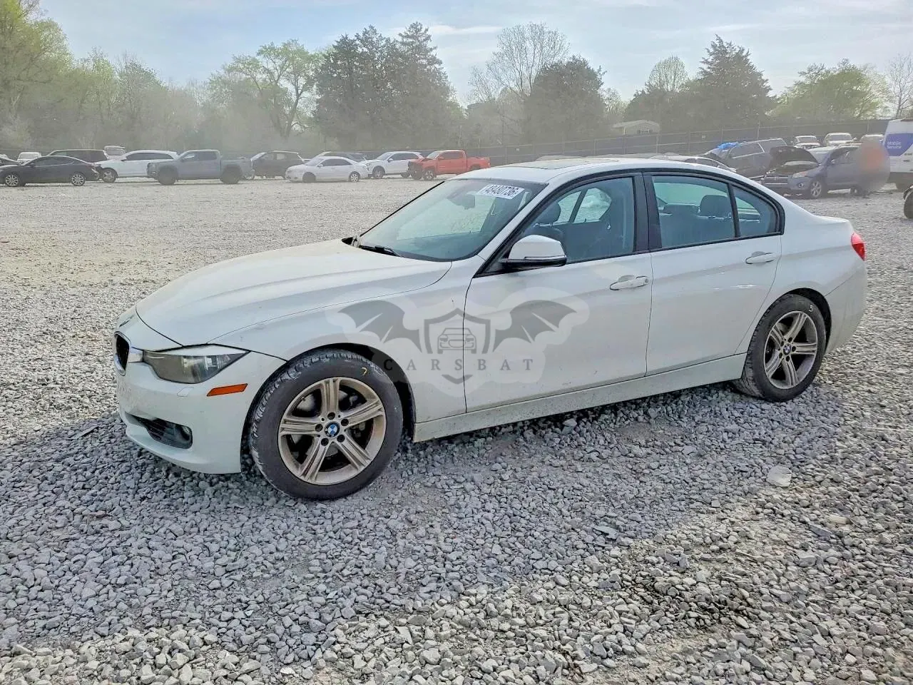 BMW 3 Series 2.0L 4 2015