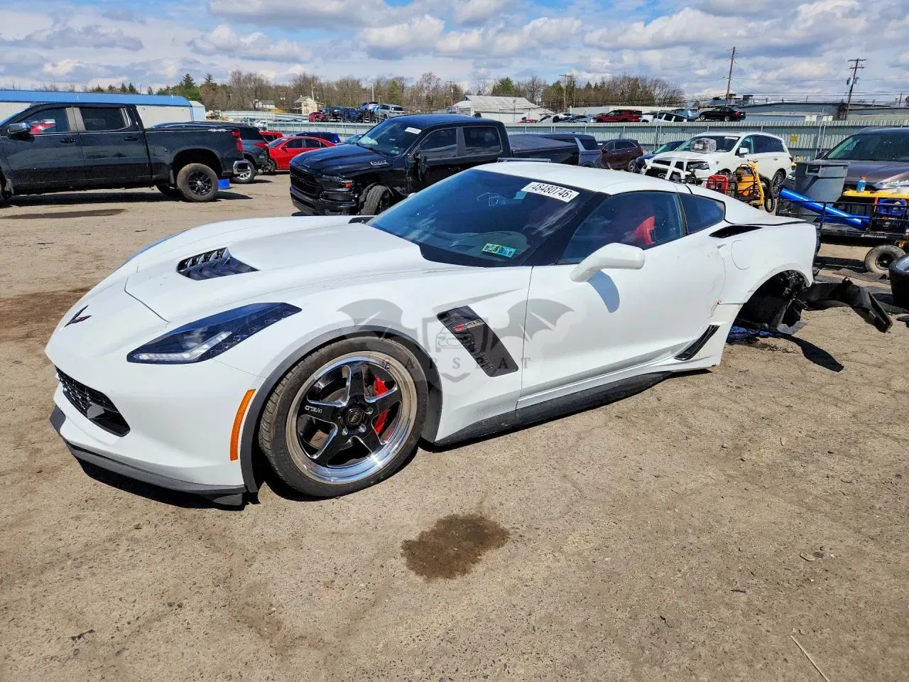 Chevrolet Corvette 6.2L 8 2017