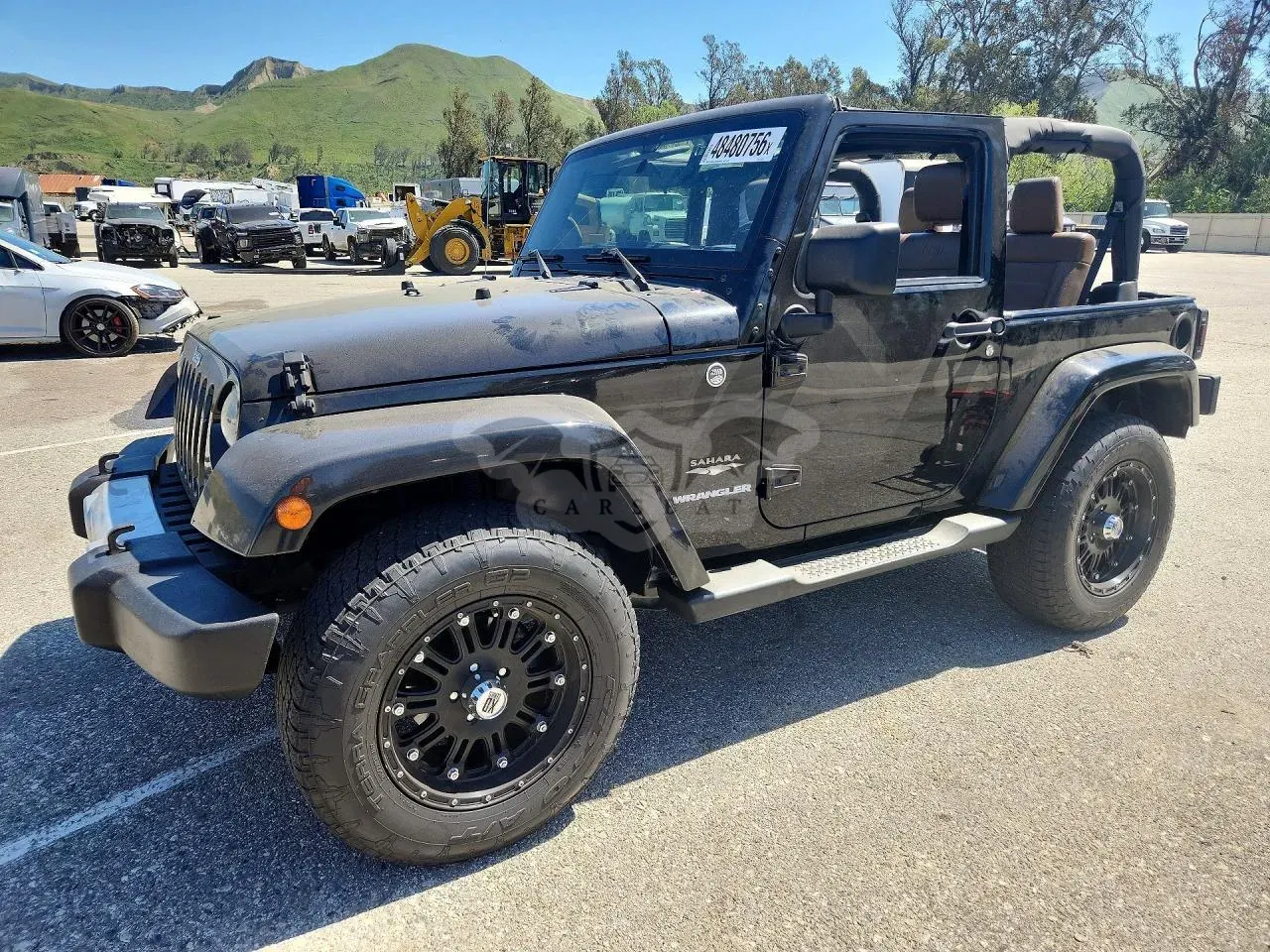 Jeep Wrangler 3.8L 6 2011