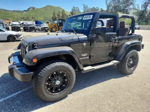 Jeep Wrangler 3.8L 6 2011