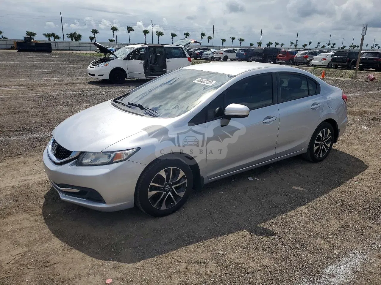 Honda Civic 1.8L 4 2015