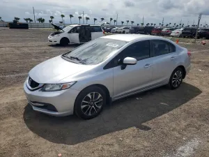 Honda Civic 1.8L 4 2015