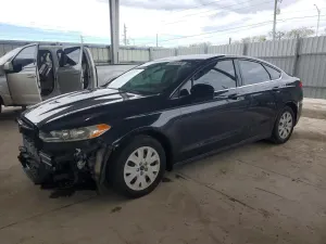 Ford Fusion 2.5L 4 2014