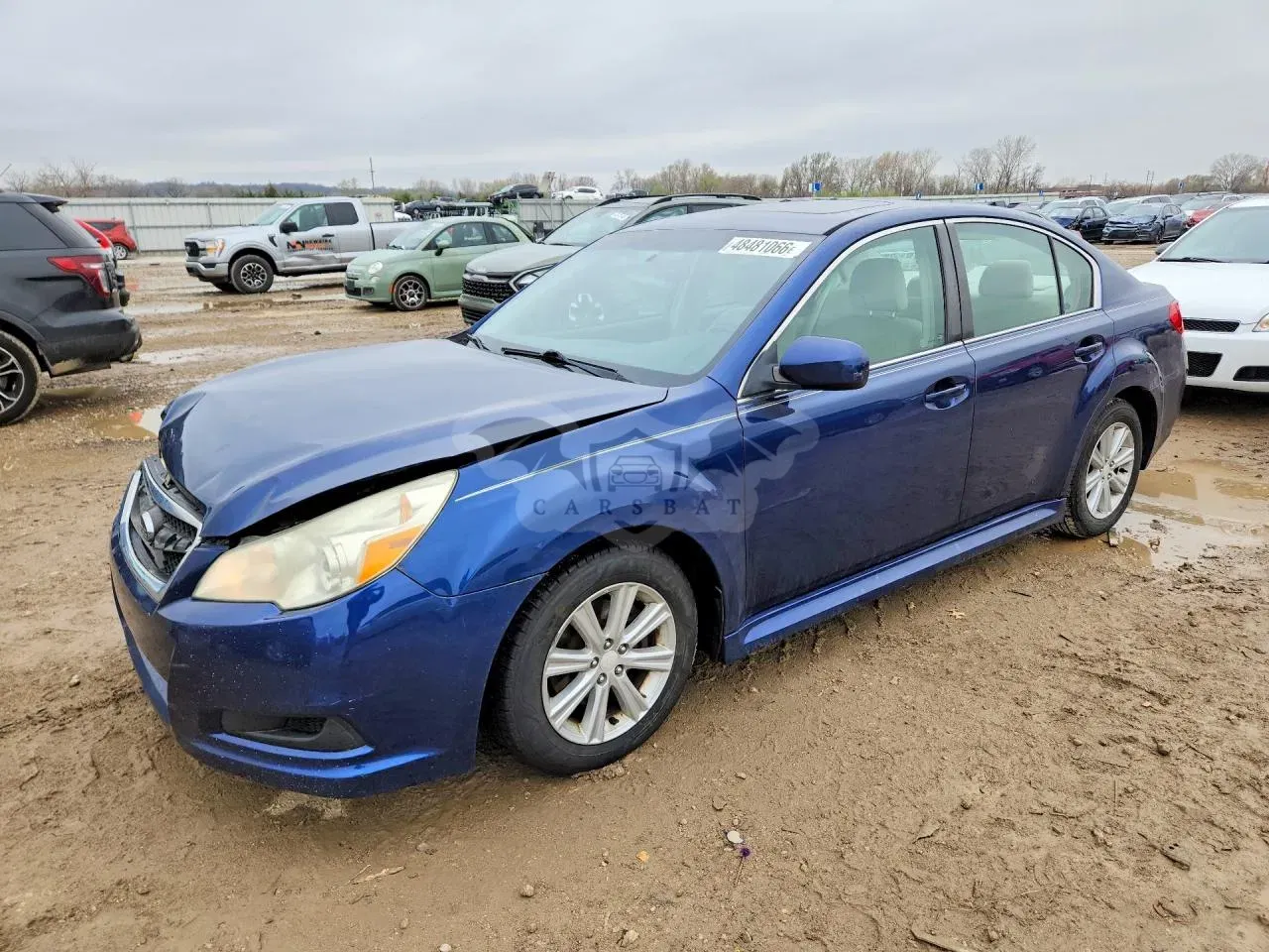 Subaru Legacy 2.5L 4 2011