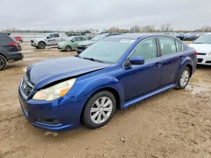 Subaru Legacy 2.5L 4 2011