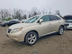 Lexus RX 3.5L 6 2011