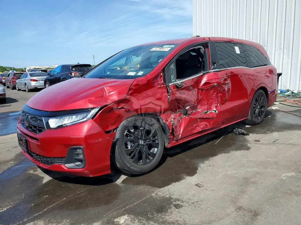 Honda Odyssey 3.5L 6 2025