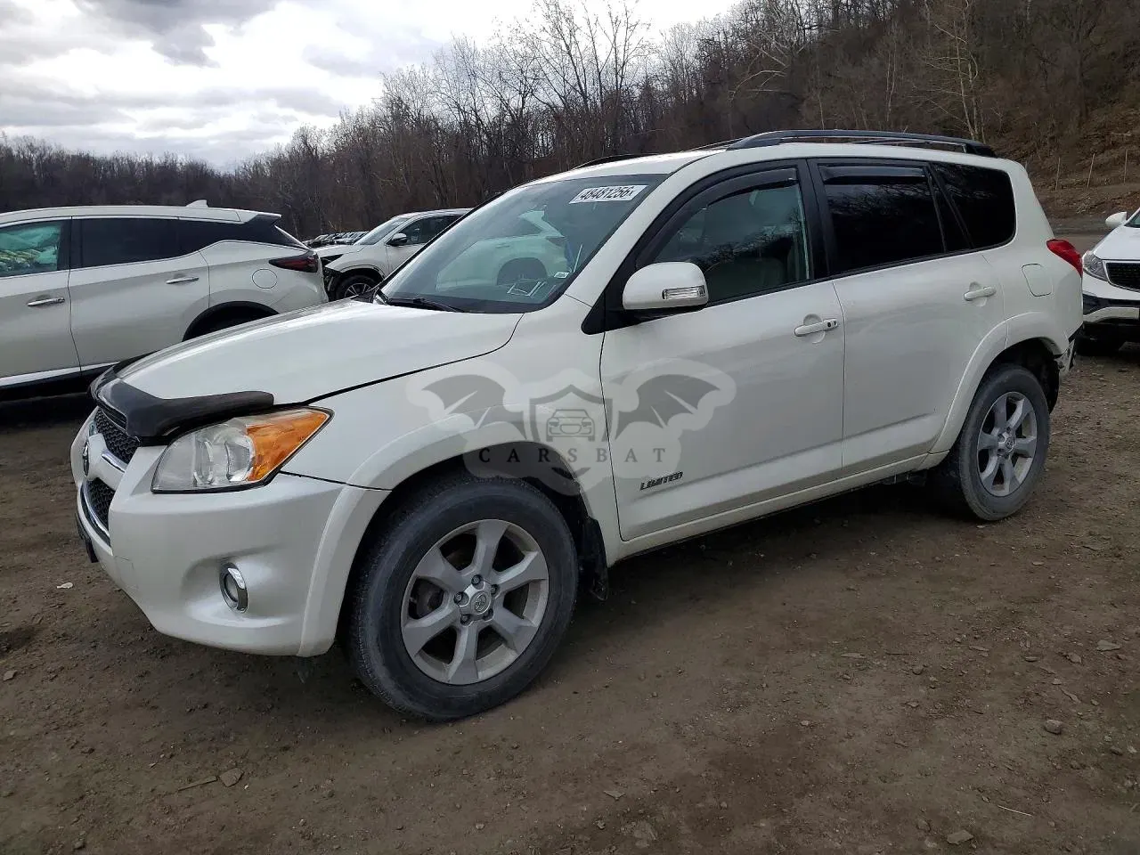 Toyota Rav4 2.5L 4 2012
