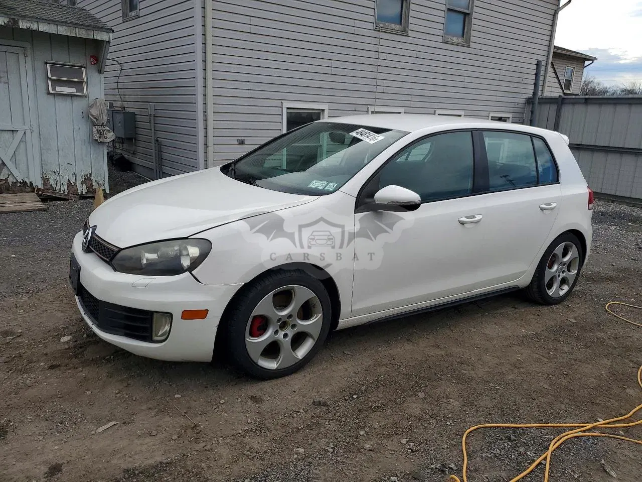 Volkswagen Golf 2.0L 4 2010