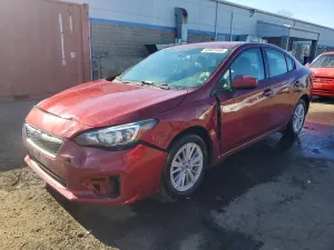 Subaru Impreza 2.0L 4 2017