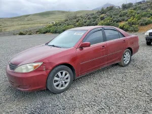 Toyota Camry 2.4L 4 2002