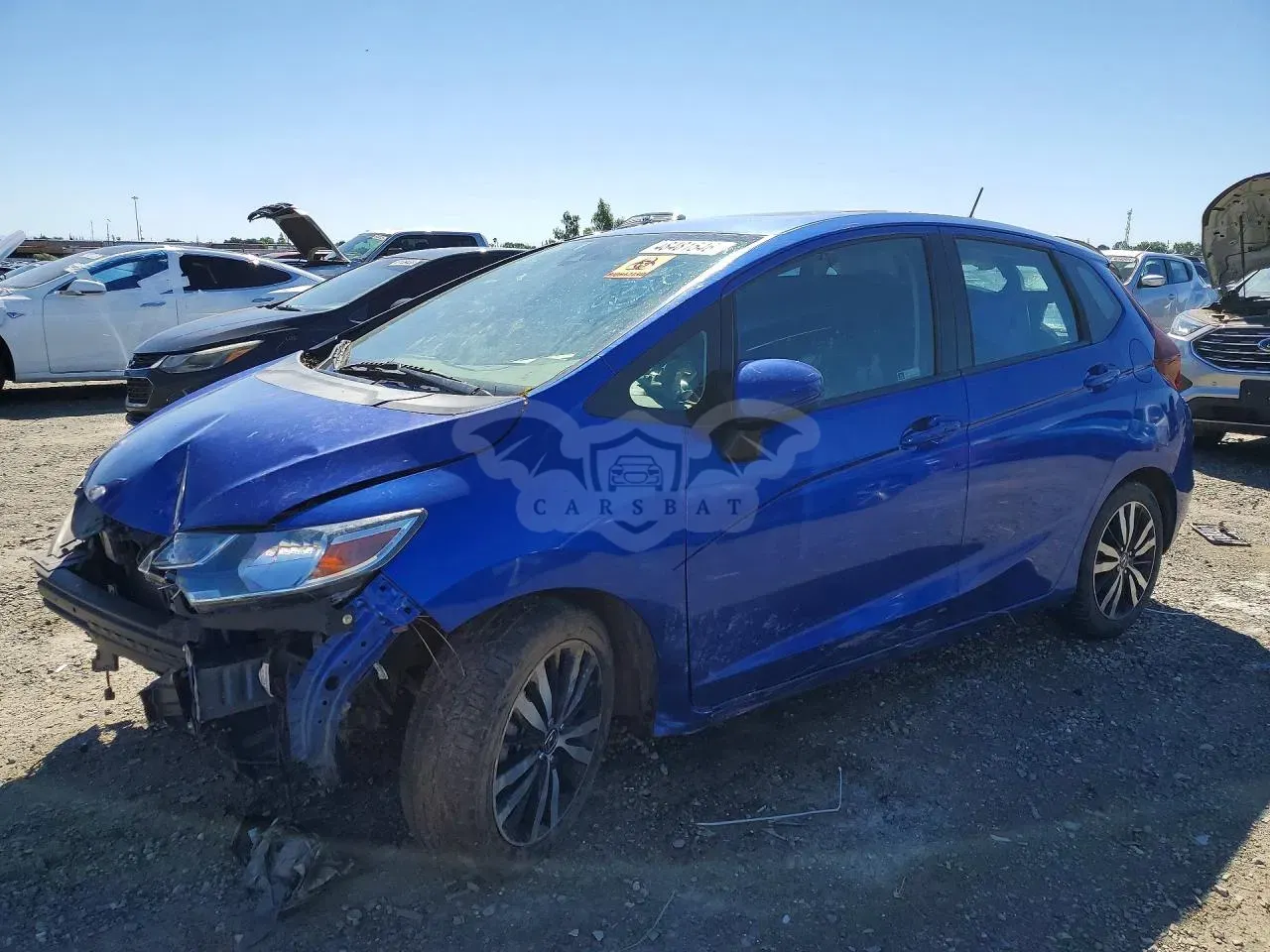 Honda Fit 1.5L 4 2020