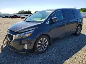 Kia Sedona 3.3L 6 2015