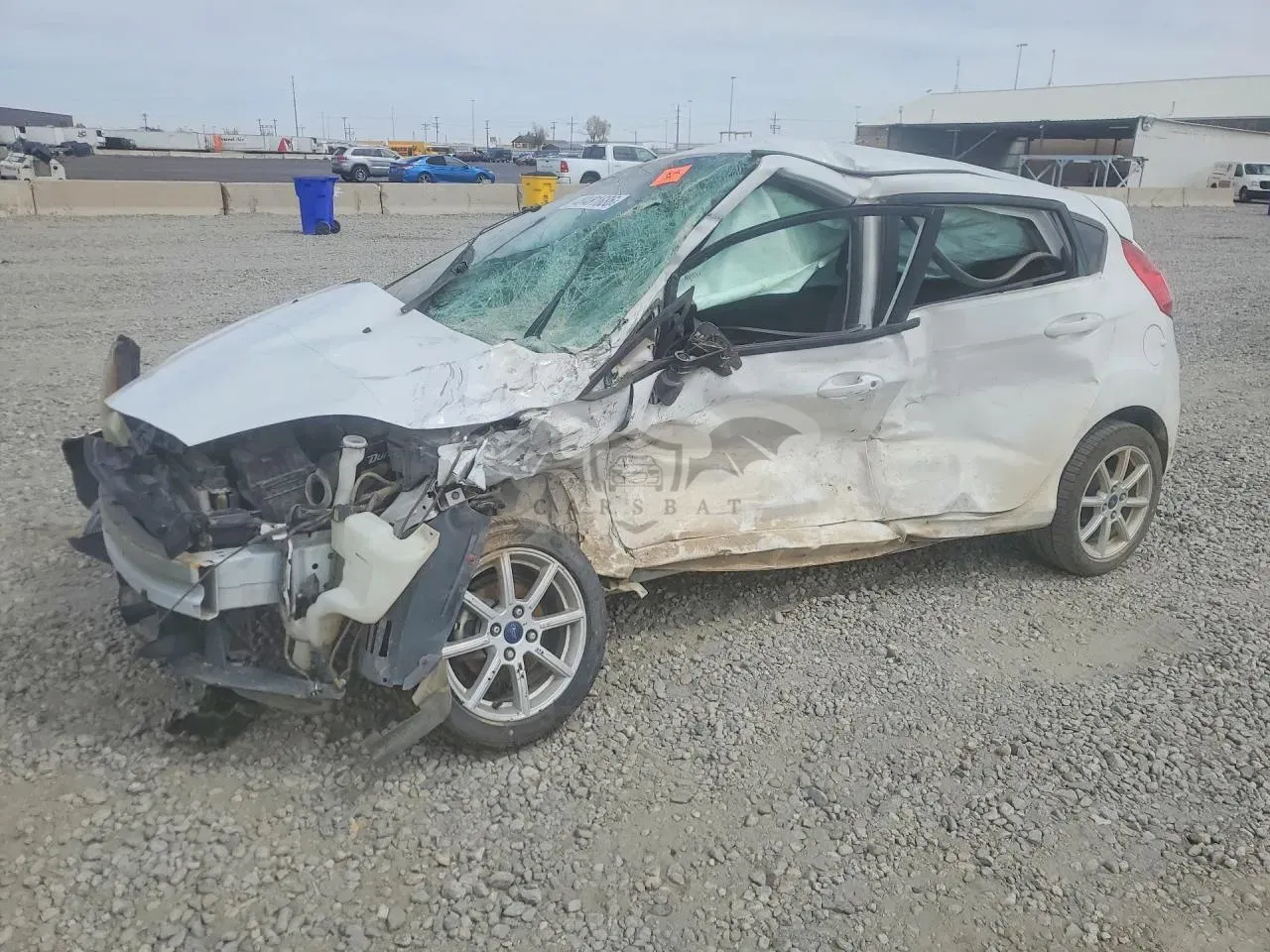 Ford Fiesta 1.6L 4 2017