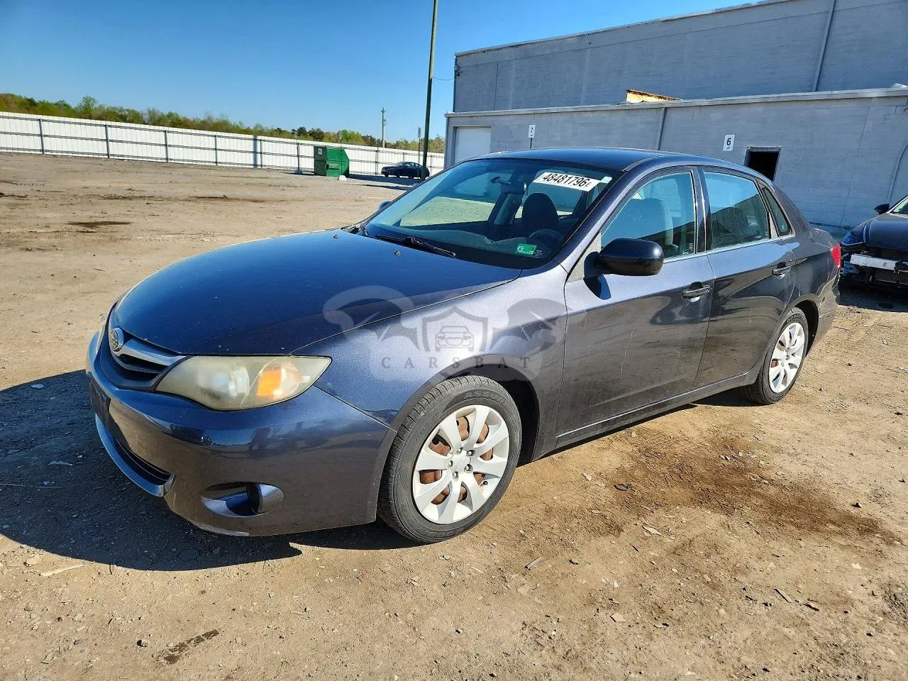 Subaru Impreza 2.5L 4 2010