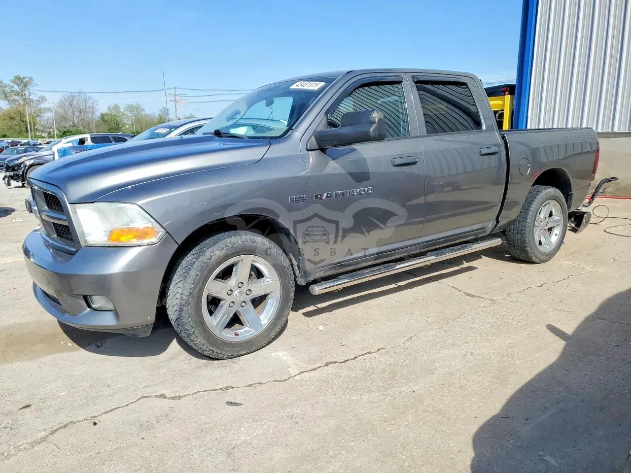 Dodge RAM 5.7L 8 2012