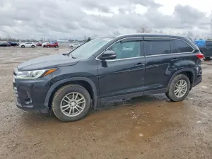 Toyota Highlander 3.5L 6 2019