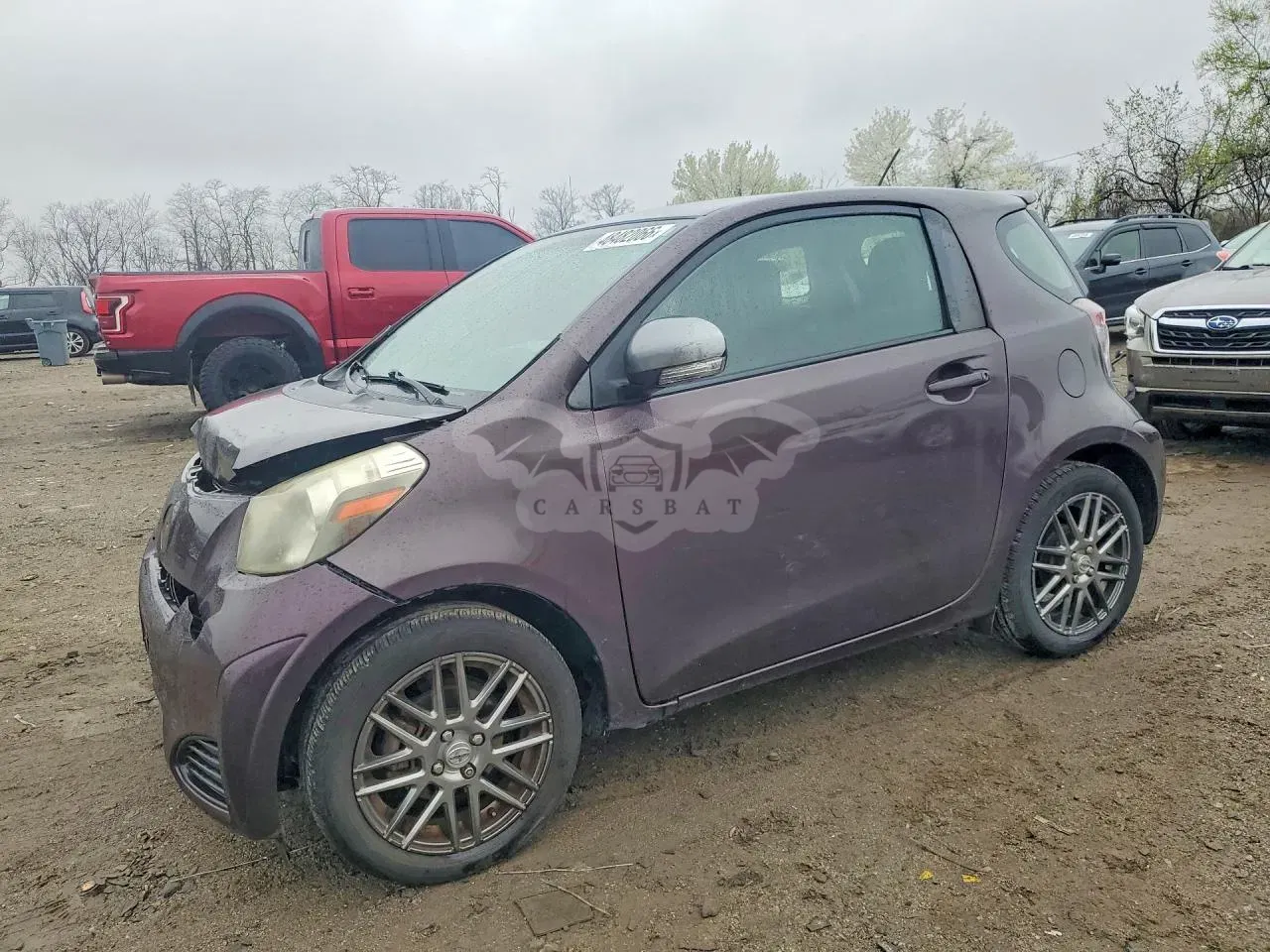 Scion iQ 1.3L 4 2012