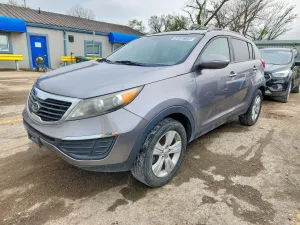 Kia Sportage 2.4L 4 2011