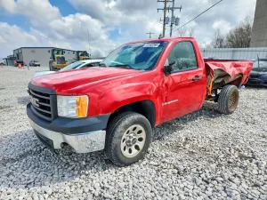 GMC Sierra 4.8L 8 2007